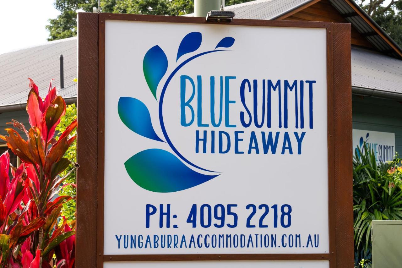 Blue Summit Hideaway Hotel Yungaburra Ngoại thất bức ảnh